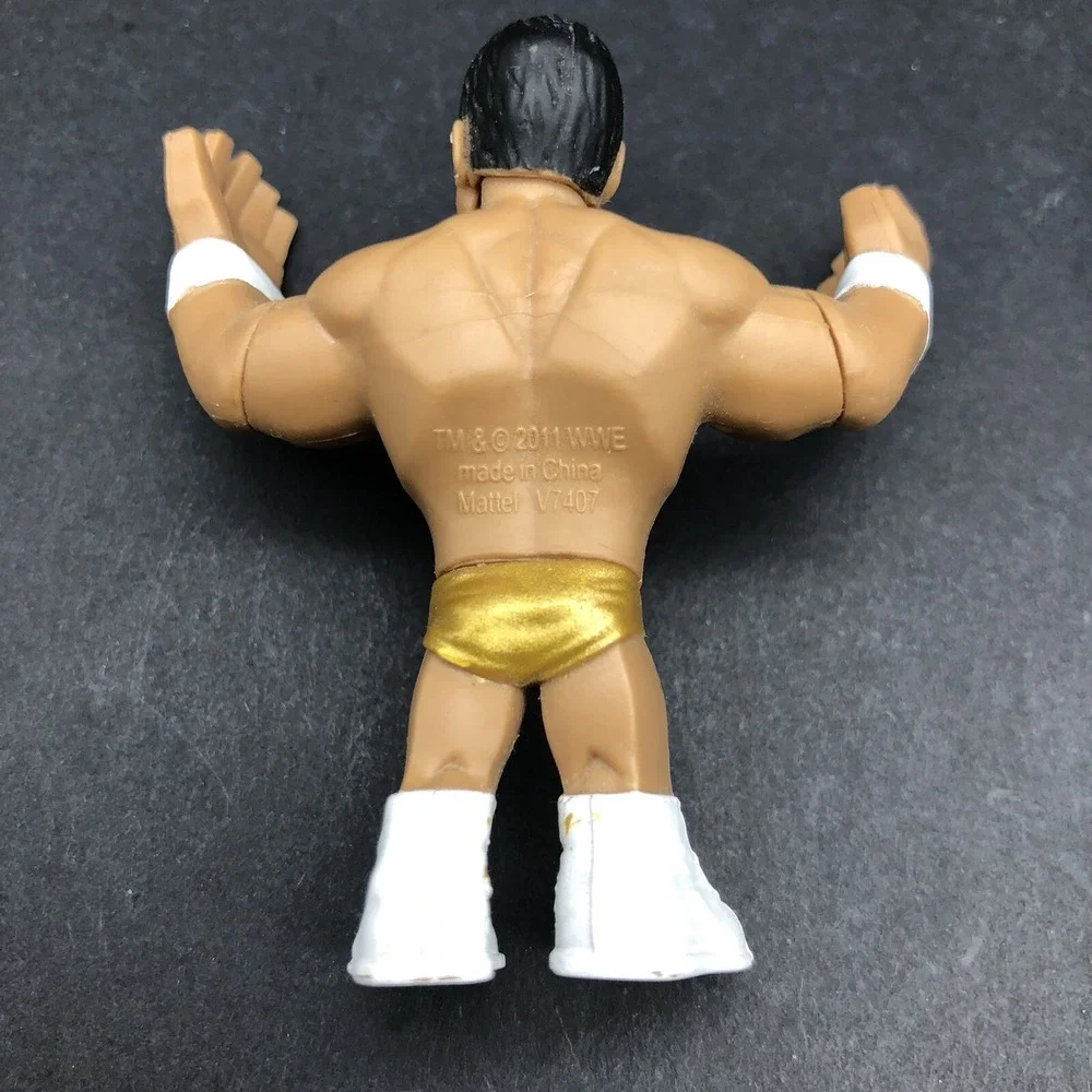 WWE‎ Wrestling Rumblers John Cena, Christian & Alberto Del Rio Mini Figures 2011